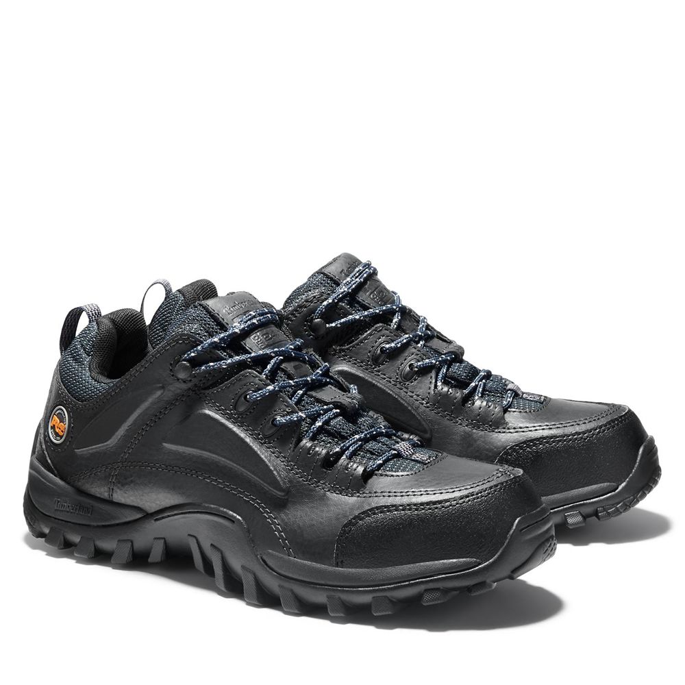 Timberland Παπούτσια Εργασίας Γυναικεια Μαυρα - Pro® Mudsill Steel Toe - Greece 3498065-BK